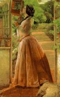 Walter Howell Deverell - a pet
